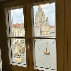 Exklusives Luxusapartment Mit Einmaligem Blick Zur Frauenkirche - Parkplatz Kostenfrei Apartment
