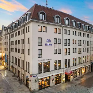 מלון Hilton An Der Frauenkirche, דרזדן